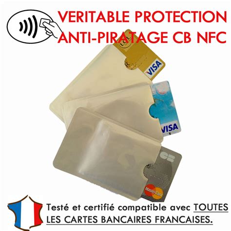 Protection Rfid Carte Bancaire 